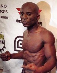 Michael Oyono boxer