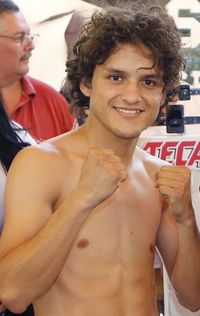 Jose Manuel Sanchez Terrones boxeur