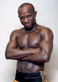 Robert Osiobe boxeur