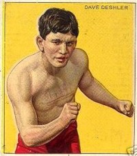 Dave Deshler boxer