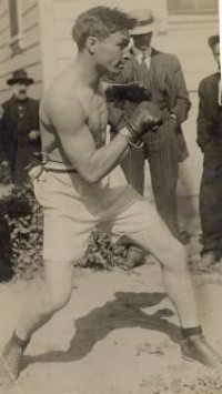 Johnny Frayne boxer
