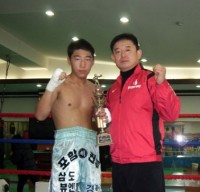 Hyuk Kwon boxer