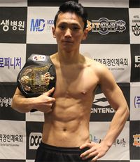 Hyun Je Shin boxeador