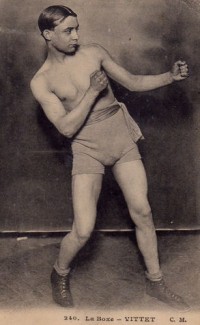 Raymond Vittet boxer