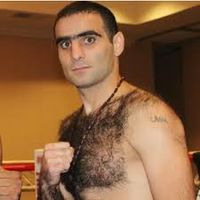 Levan Ghvamichava боксёр