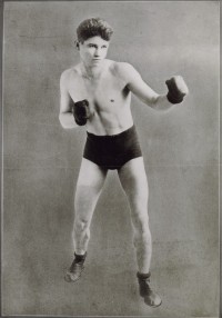 Johnny O'Leary boxer