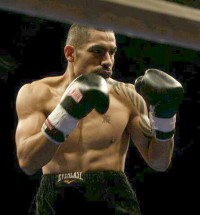 Nate Serrano boxeur