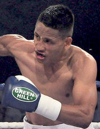 Eder Barreto boxer