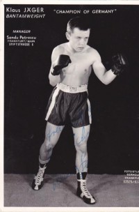 Klaus Jaeger boxer