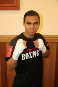 Nino Valenzuela boxeador
