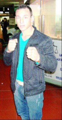 Angel Alberto Panario boxeur