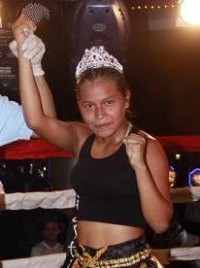 Noriela Paz boxeur