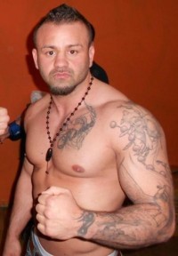 Davide Doria boxeur
