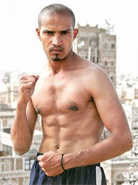 Ali Raymi boxer