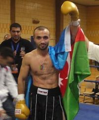 Bakhtiyar Isgandarzada boxeador