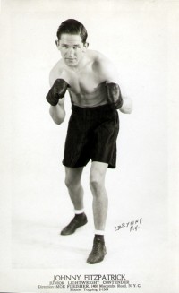 Johnny Fitzpatrick boxer