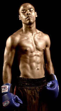 Gregorio Lebron boxer