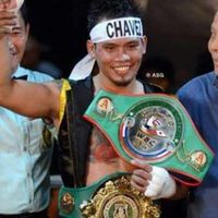 Jheritz Chavez boxeur