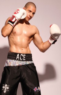 Andreas Evangelou boxeador