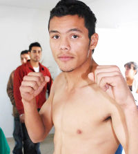 Rodolfo Quintanilla boxeur