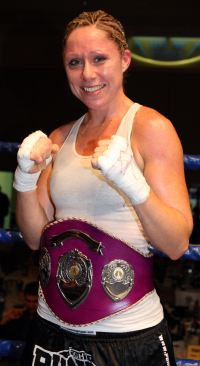 Nadine Brown boxer