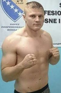 Mirsad Cebo boxeur