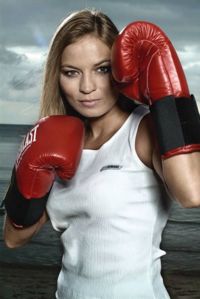 Regina Halmich boxer