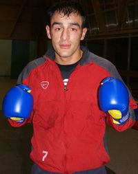 Tamaz Avdiev boxer