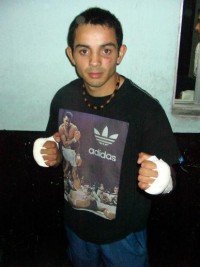 Fabian Hernan Claro boxeador