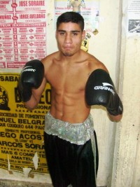 Sergio Hernan Sain boxer