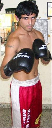 Roberto Carlos De Titto boxer