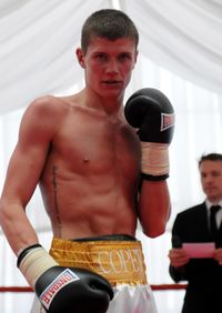 Peter Cope boxer