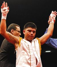 Jorge Sanchez boxer