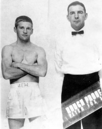 Steve Nittes boxer