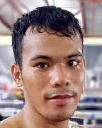 Ben Mananquil boxer