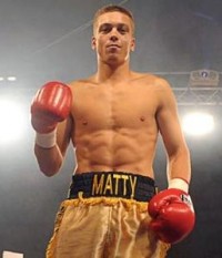 Matty Clarkson boxer