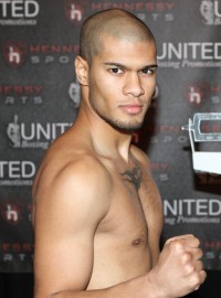 Ibrahim Kamal boxer
