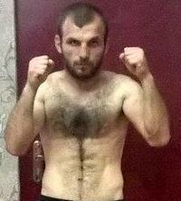 Tornike Tortladze boxeur