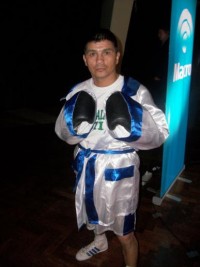 Ricardo Osmar Zarate boxeur