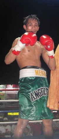 Angelito Merin boxeur