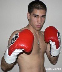 Luis Cerda boxeur