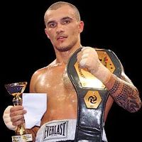 Stiliyan Kostov boxer