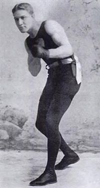 Harry Scroggs boxer