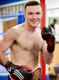 Jon Slowey boxer