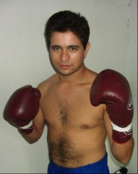 Gustavo Ariel Dos Santos boxeador
