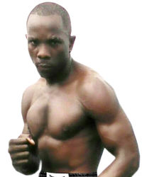 Salehe Mkalekwa boxer