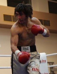 Marat Kulumbegov boxer