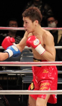 Tatsuya Ikemizu boxeur