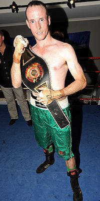 Paddy Murphy boxeur