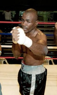 Devon Moncriffe boxer